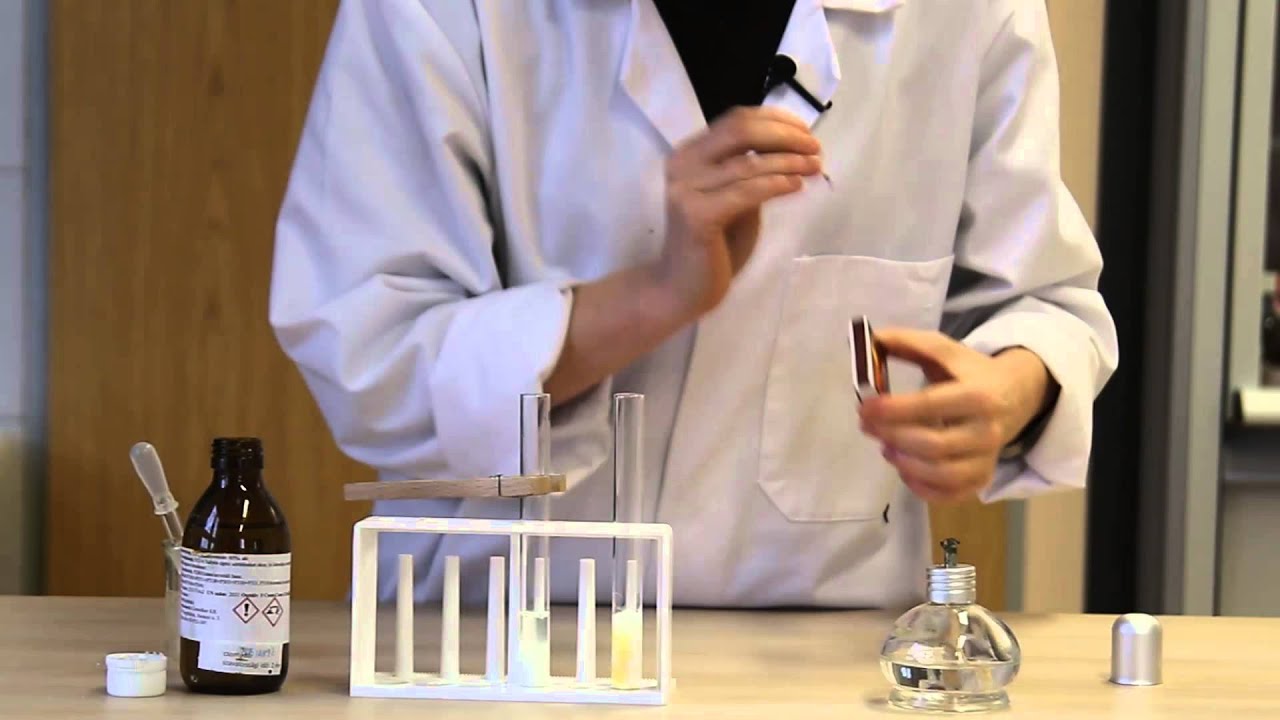 BIOLOGIA  Fehérjék kimutatása    Xantoprotein próba