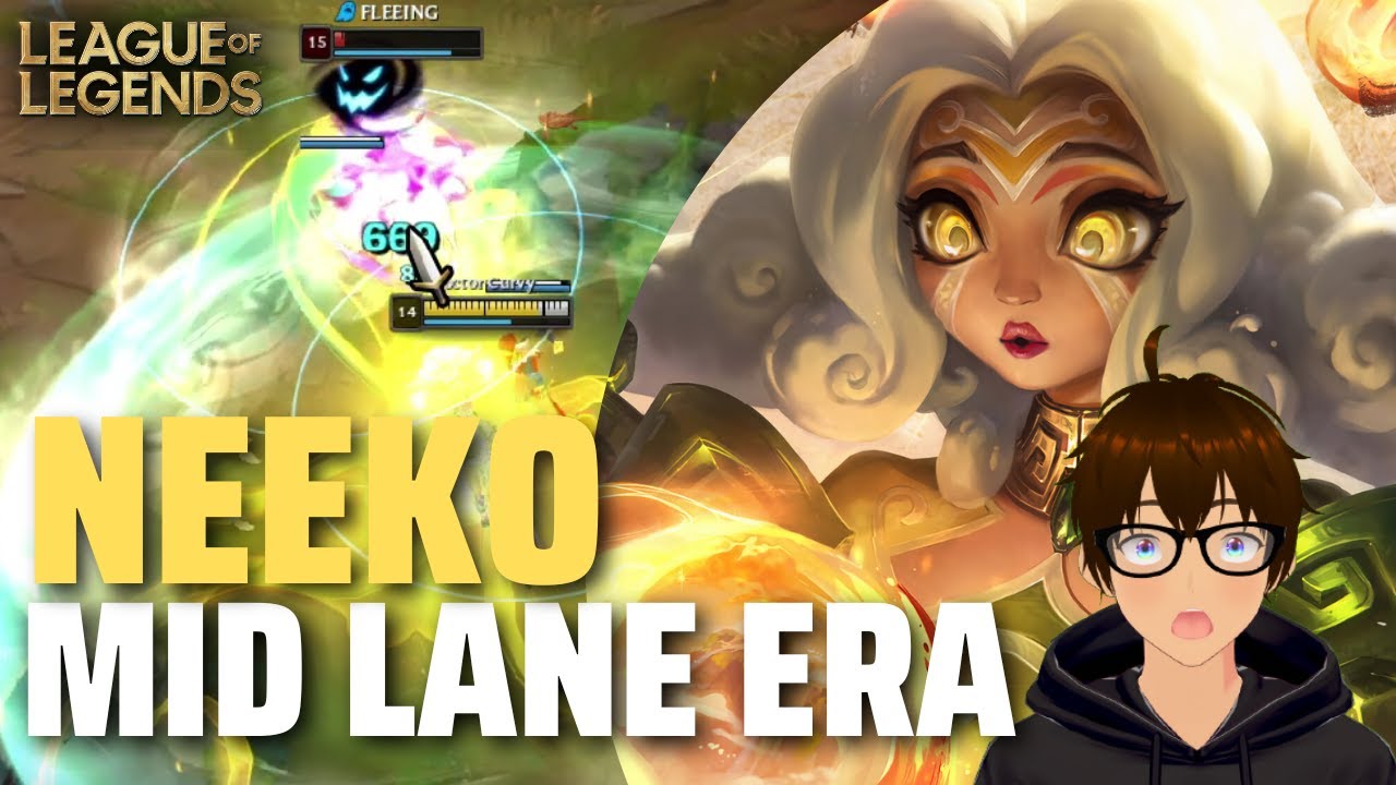 My MID LANE ERA begins with Neeko! | League of Legends with Friends #1