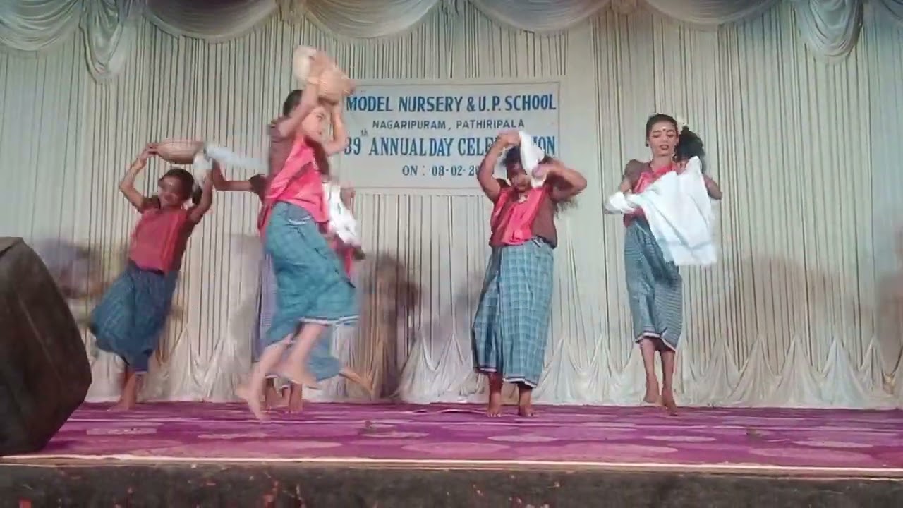 Energetic folk dance