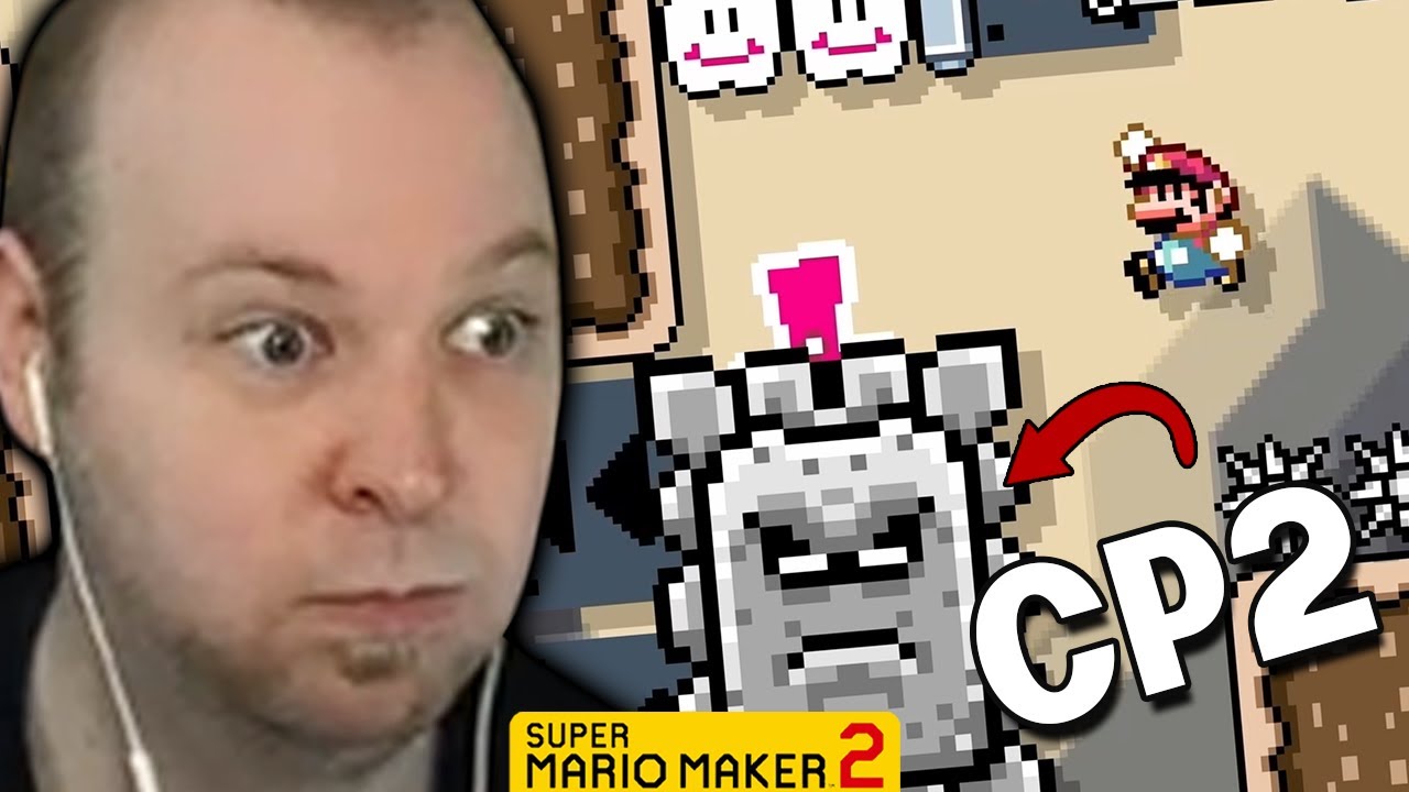 Trolls, Trolls, Trollsss [Super Mario Maker 2]