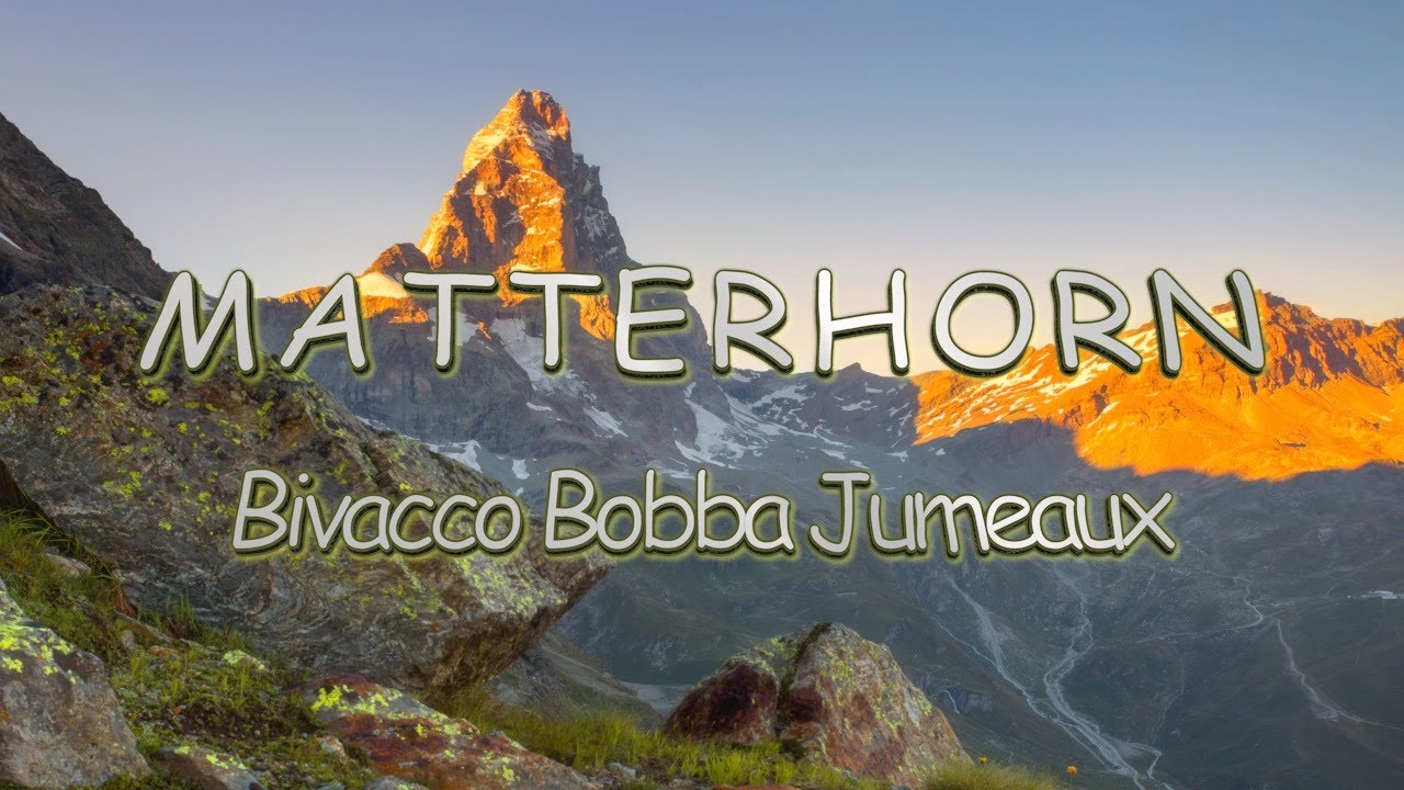 MATTERHORN Cervino - Bivacco BOBBA Jumeaux, Valtournenche (Italy)