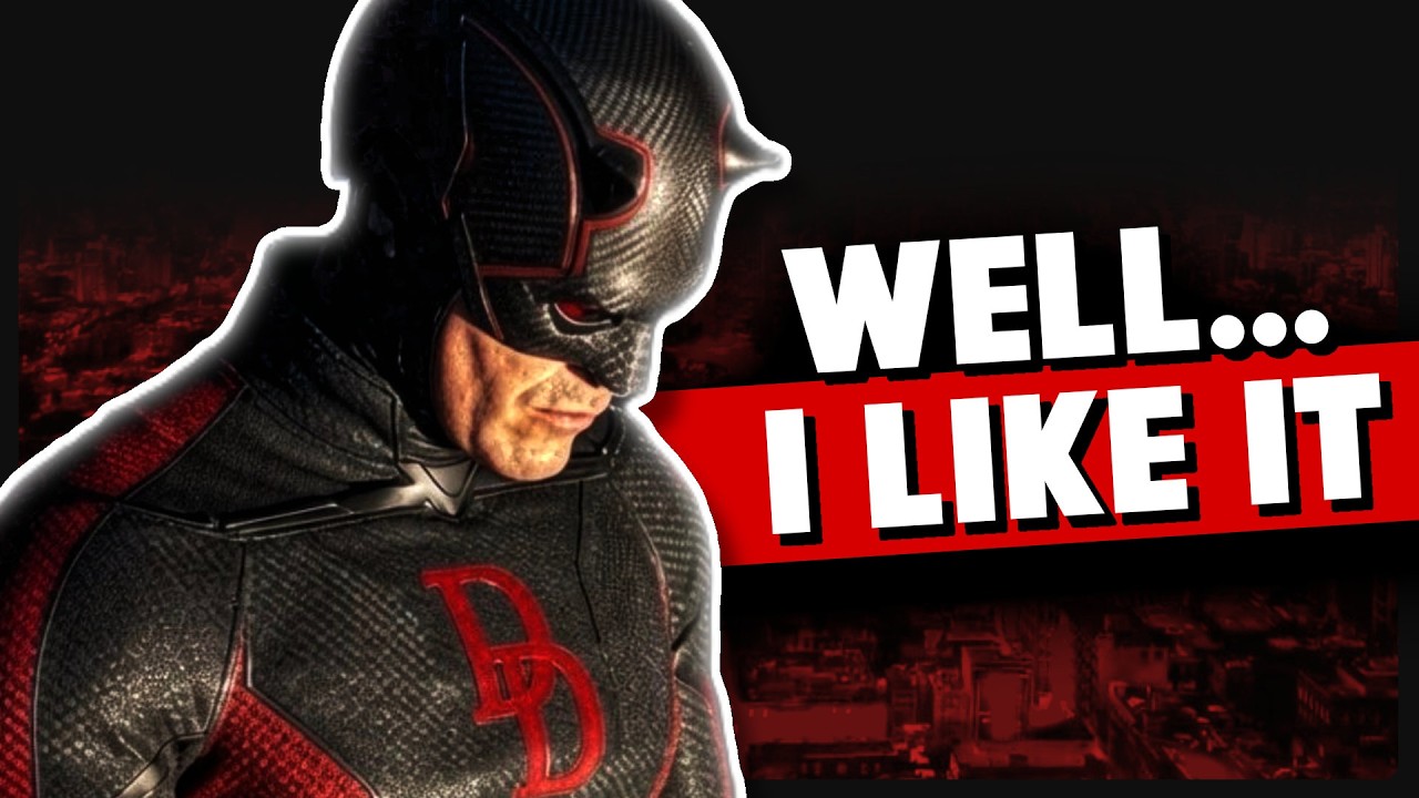 OH NO! The new Daredevil suit has fans MAD...