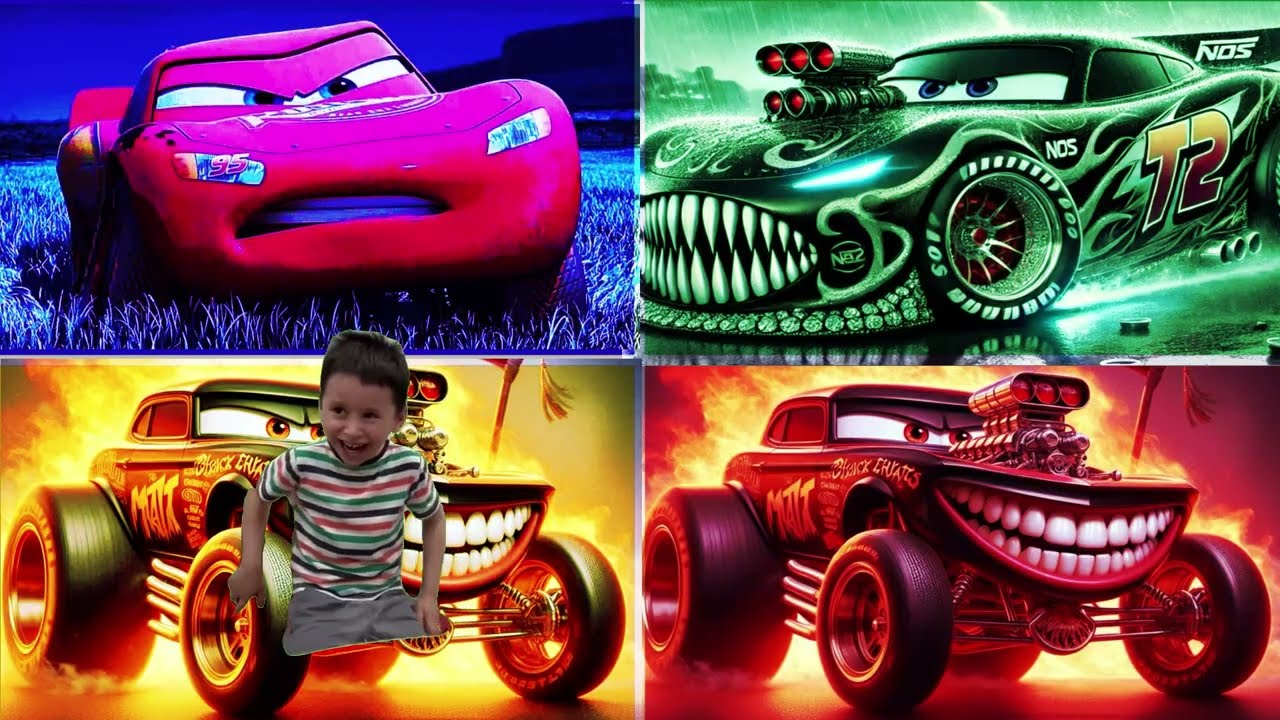 Lightning McQueen Eater - Coffin Dance Song (COVER)