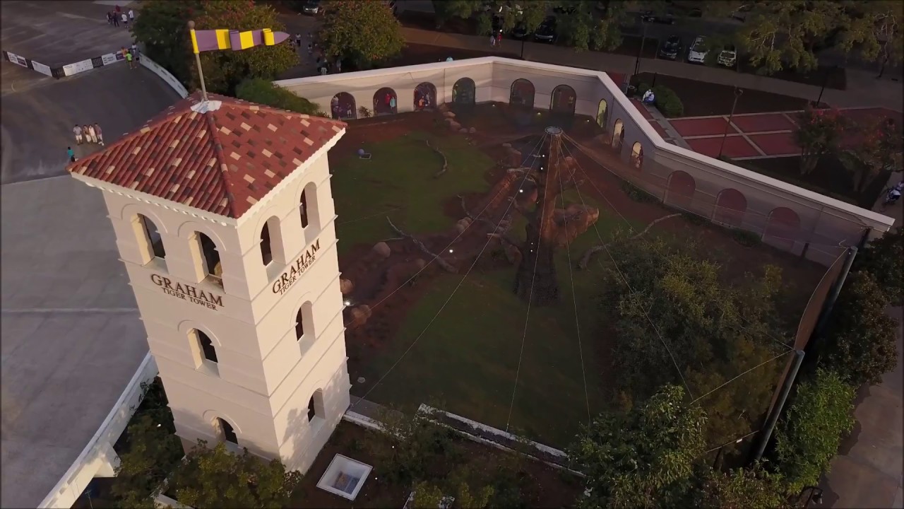 Mike the Tiger's Habitat (LSU)