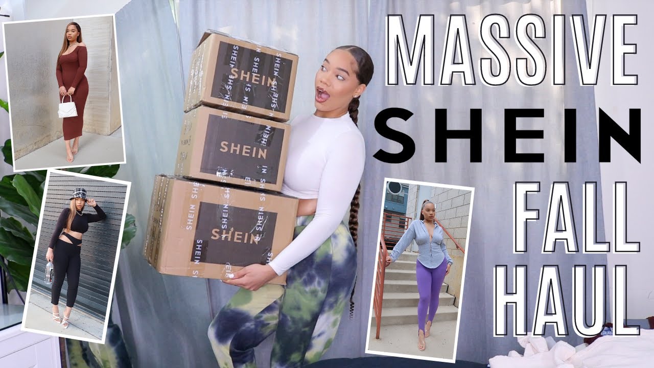 MASSIVE FALL SHEIN HAUL | Biggest Haul Ive Ever Done!