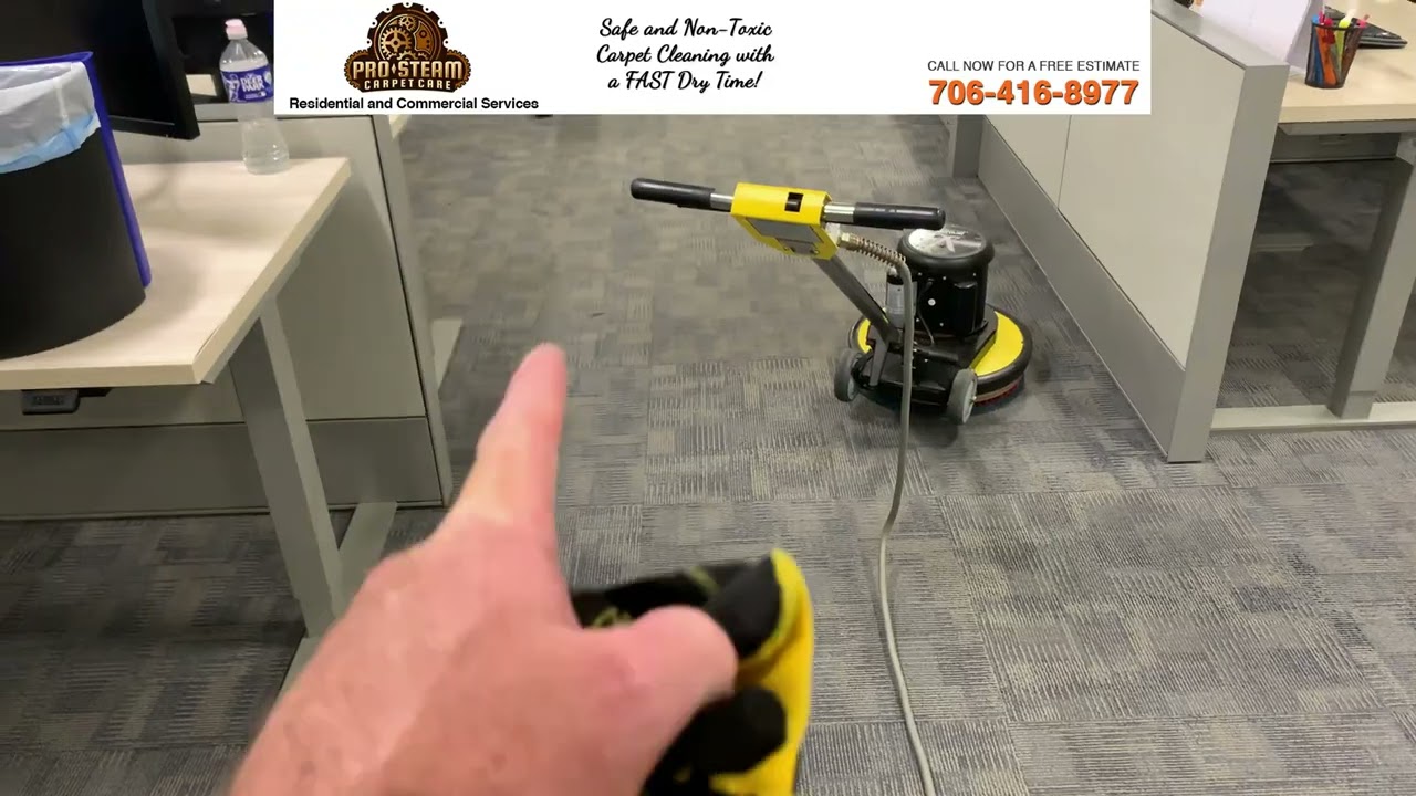 Office Carpet Cleaning in LaGrange, Ga