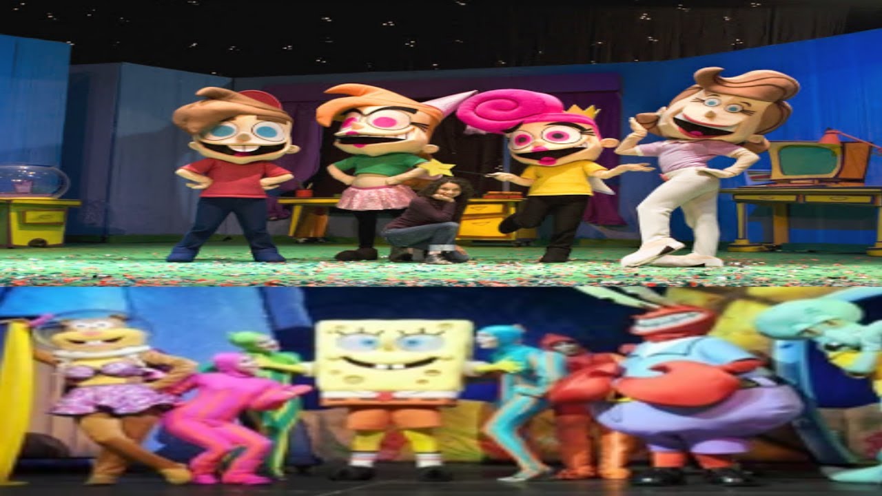 The Lost[?] SpongeBob And Fairly Oddparents Live Shows