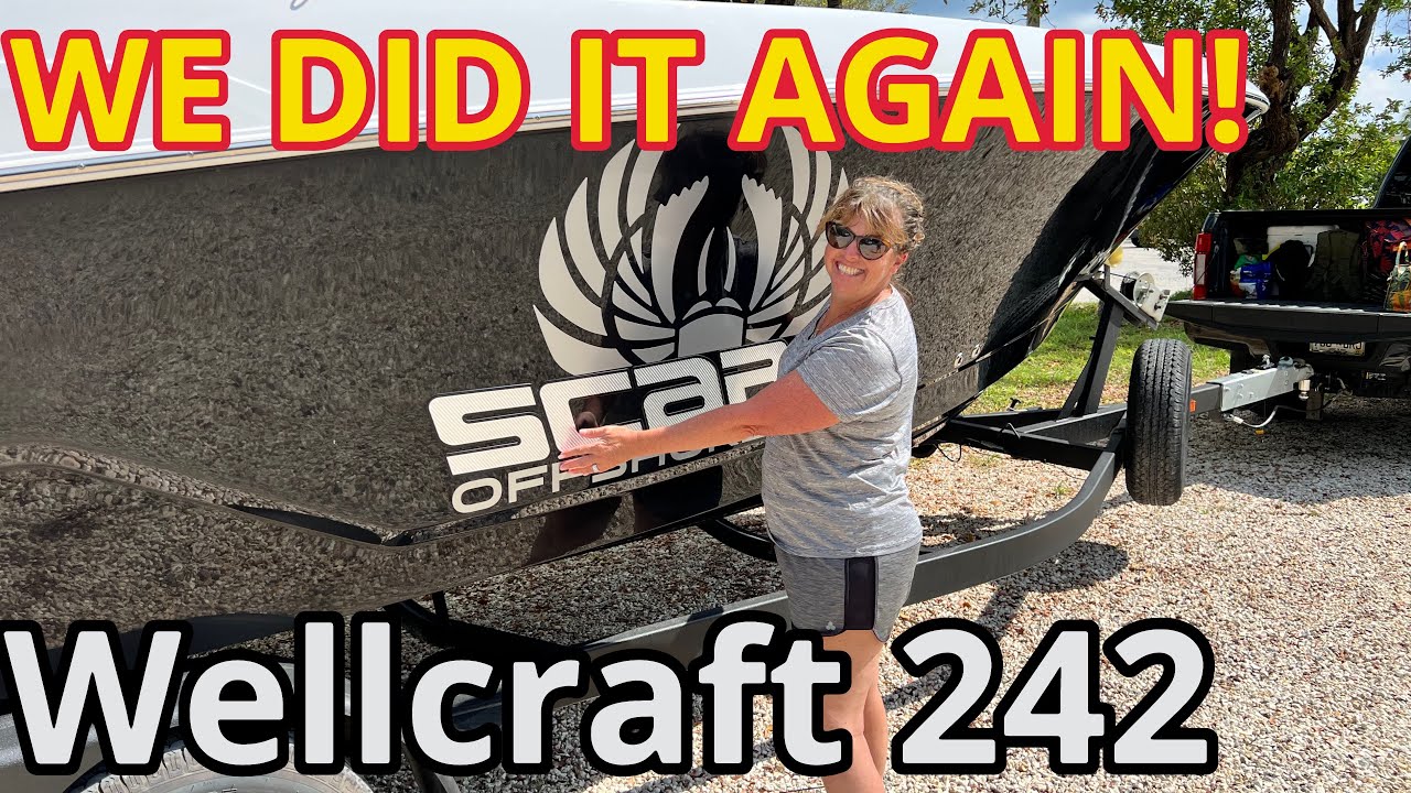 2022 Wellcraft 242 Fisherman @lifebelowtherim