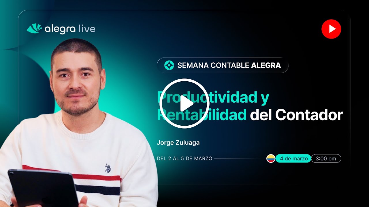 Academy Live - Productividad y Rentabilidad del Contador: Cómo atender más clientes sin colapsar.