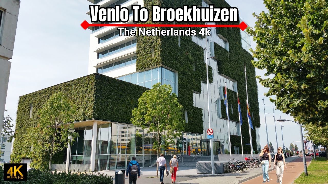 E-bike Tour 🇳🇱: Venlo to the Ferry to Broekhuizen The Netherlands - 4K HDR | Venlo 2024
