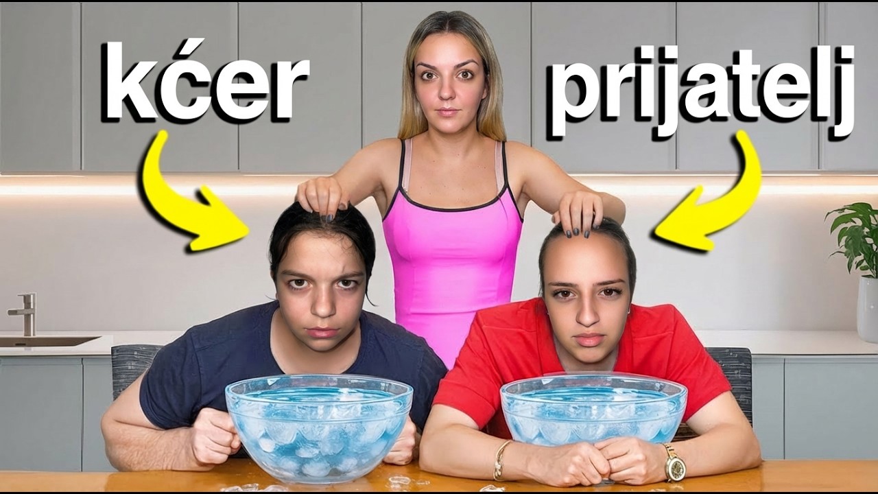 Tko me bolje poznaje? *Najbolji prijatelj protiv Larise*