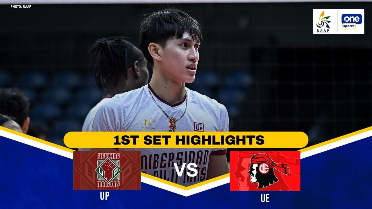 UP vs UE | SET 1 HIGHLIGHTS | UAAP SEASON 88 MEN&rsquo;S VOLLEYBALL | MAR 22, 2026