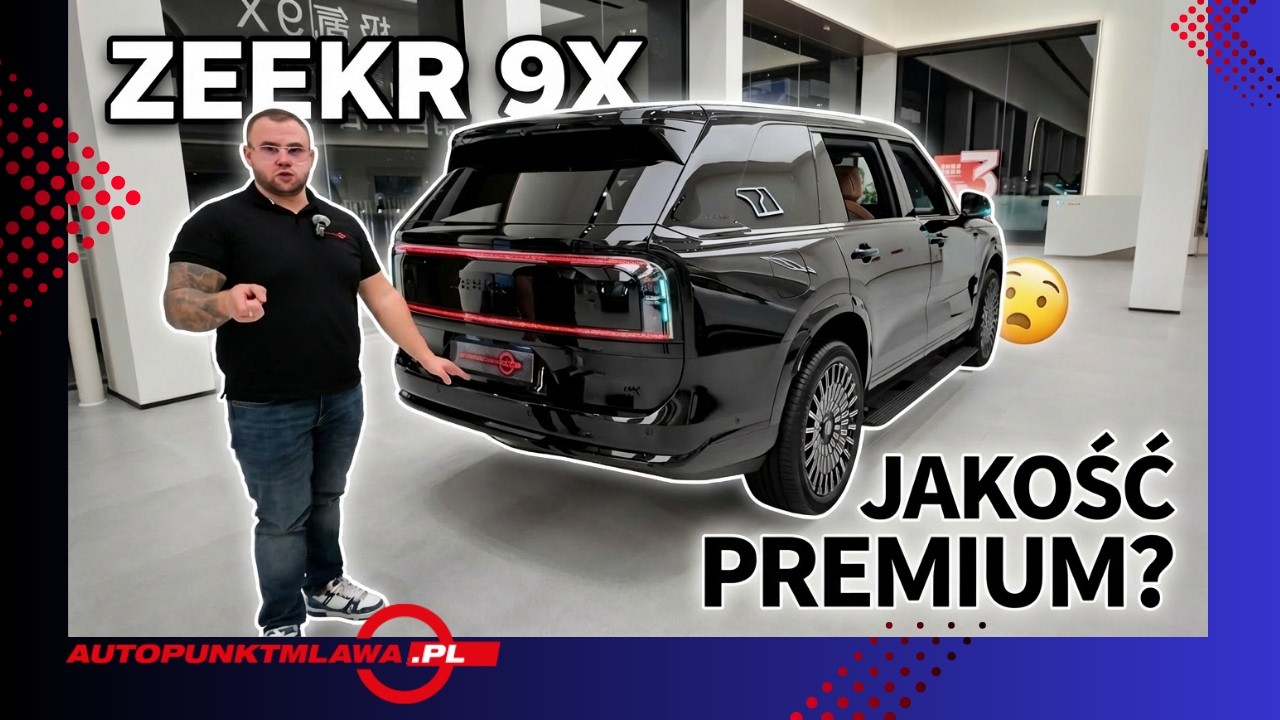 🚨 Zeekr 9X vs Rolls-Royce Cullinan czy Chińczycy naprawdę dogonili luksus?
