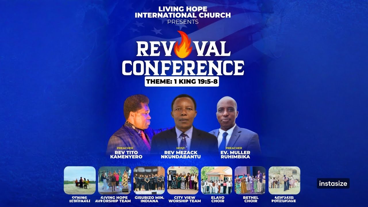 IGITERANE CY'UBUBYUTSE LIVING HOPE INTERNATIONAL CHURCH 10/12/25