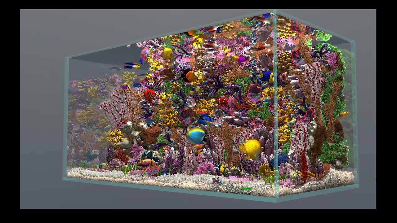 AQUARIUM / FISHTANK IDEAS - ultimate virtual fishtank