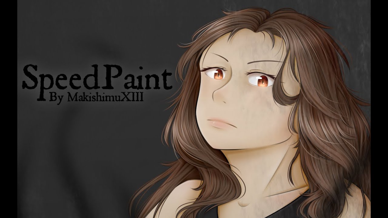 Amara (The Darkness) from Supernatural | SpeedPaint #23
