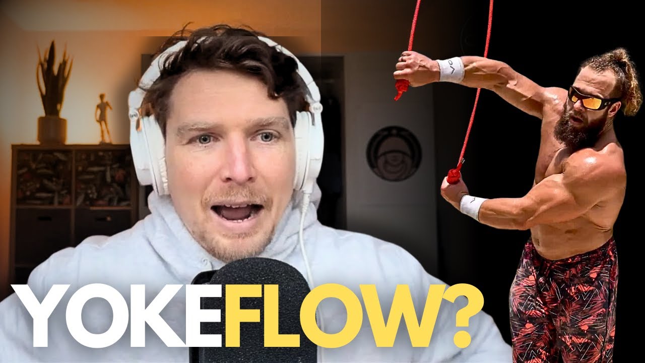 BIG Dudes Trying ROPE FLOW?