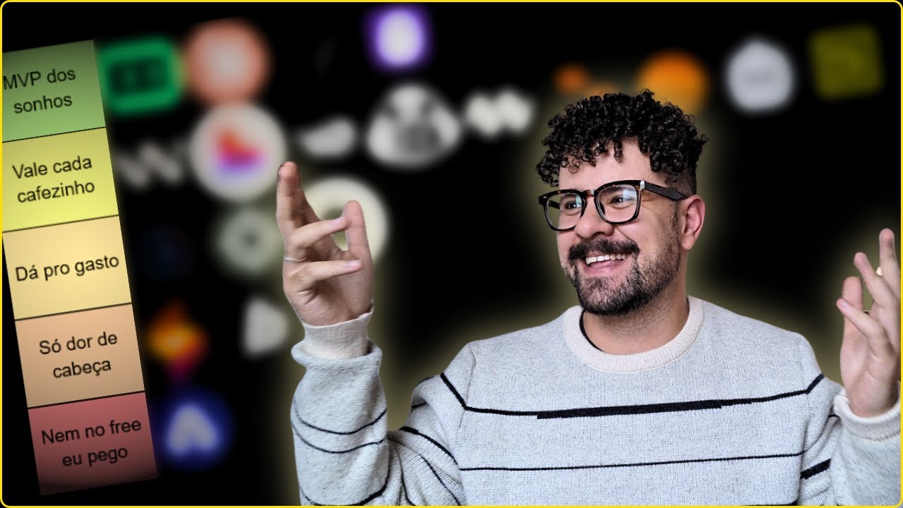 Testei e Ranqueei TODAS as Ferramentas de Vibe Coding