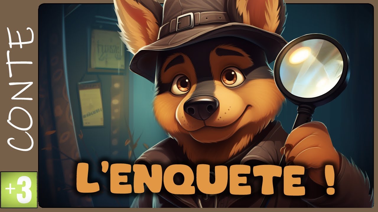 Aventures au coucher | L'enquête ! | Histoire pour enfants | Conte 🎤🎼