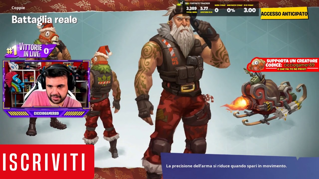 CICCIOGAMER89 si INCAZZA con KEKKOBOMBA perchè NON SA GIOCARE più FORTNITE TWITCH CLIP ITALIA