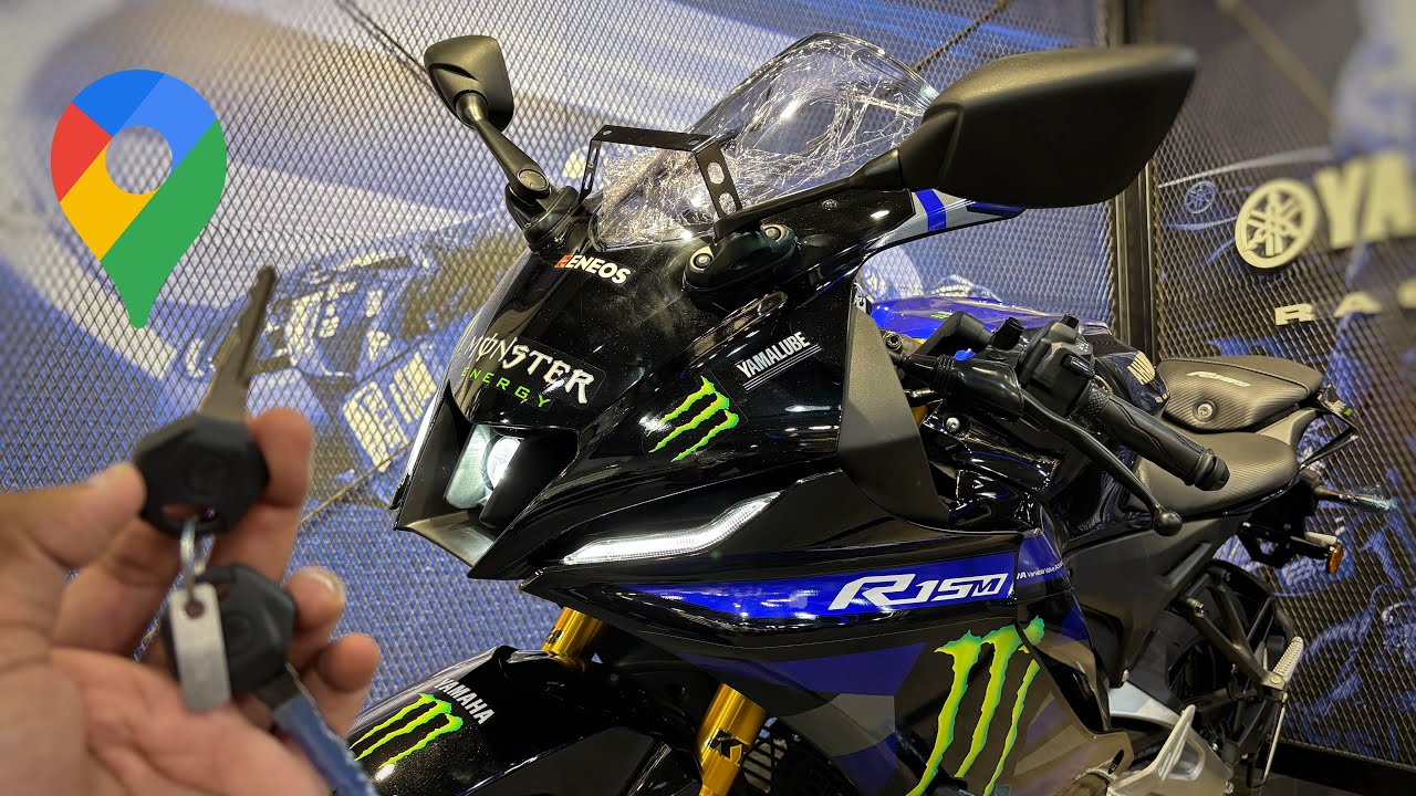 Yamaha R15M Monster Energy Edition 2024 - Navigation & New Features Added !! On Road Price ?