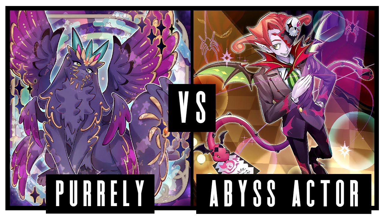 Abyss Actor v. Purrely | High Rated Master Duel