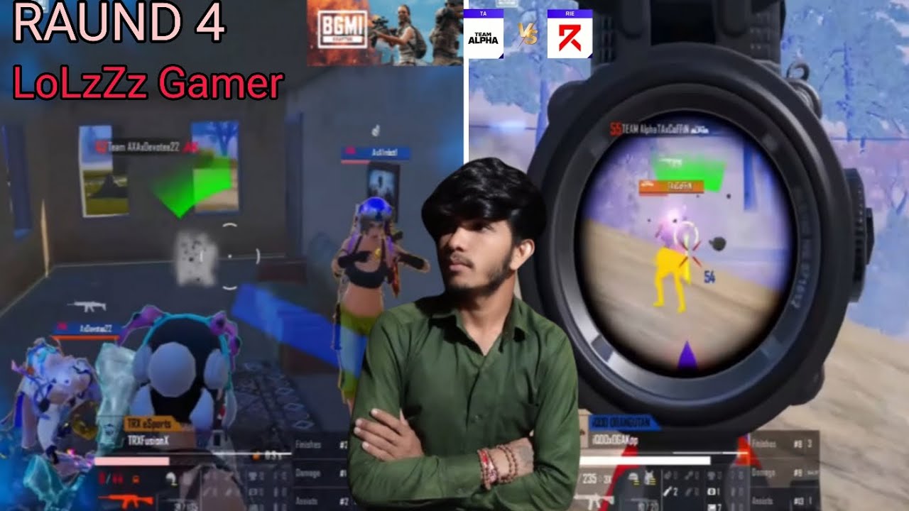 Team Alpha ❤️Vs RIE [Raund 4 ] BGIS 2026 BEST GAMING #bgis #pubgmobile #igcesports #bgis2026 #bgmi 