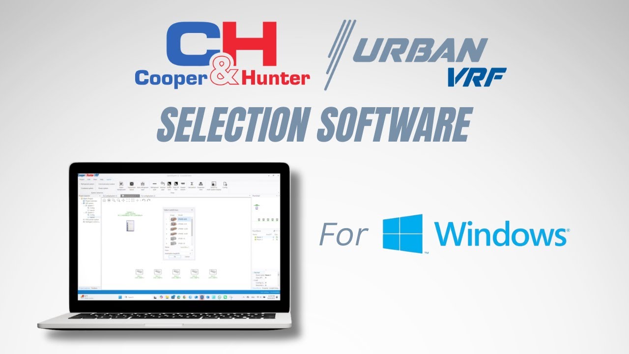 Cooper&Hunter VRF SELECTION SOFTWARE
