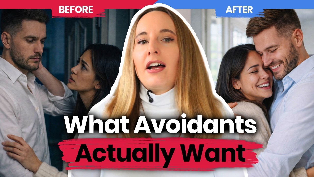 What Avoidants Wish You Knew (But Can't Say): The Real Reason They Pull Away