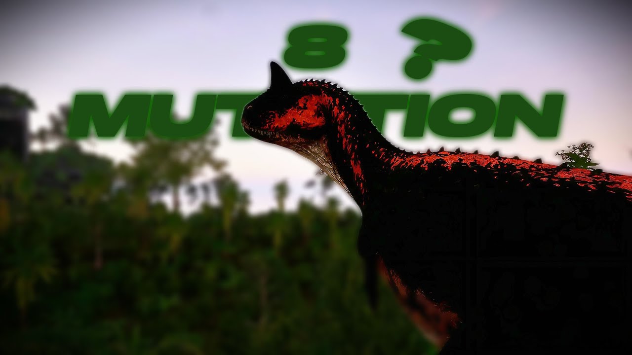 Trying to Grow an 8 Mutation Prime Carnotaurus | The Isle Evrima HT