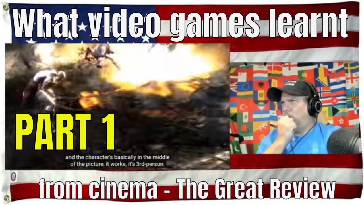 What video games learnt from cinema - The Great Review - PART 1/2 - REACTION