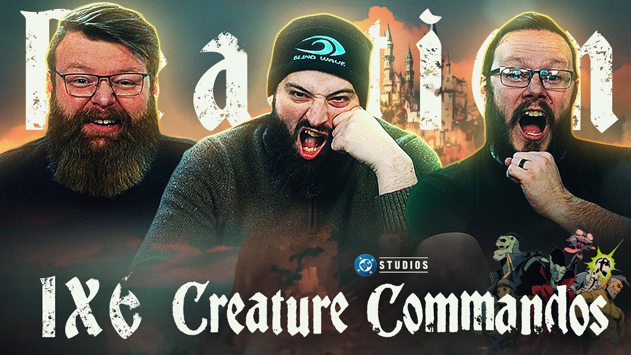 Creature Commandos 1x6 REACTION!! 