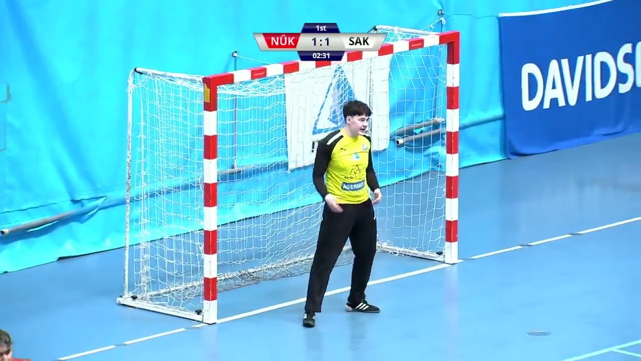 Assammik arsarluni pissartanngorniunneq bronze angutit: Nûk - SAK (1:2) KNR 14.04.2024