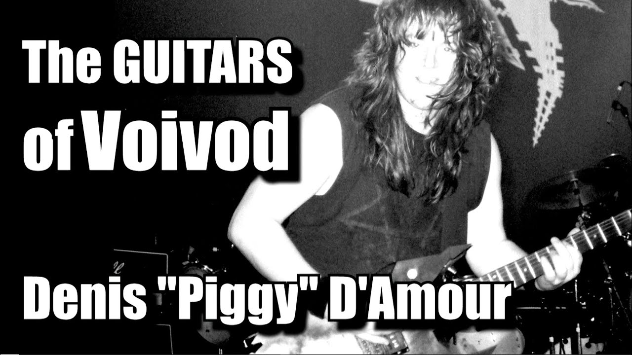 The guitars of Voivod:  Denis 