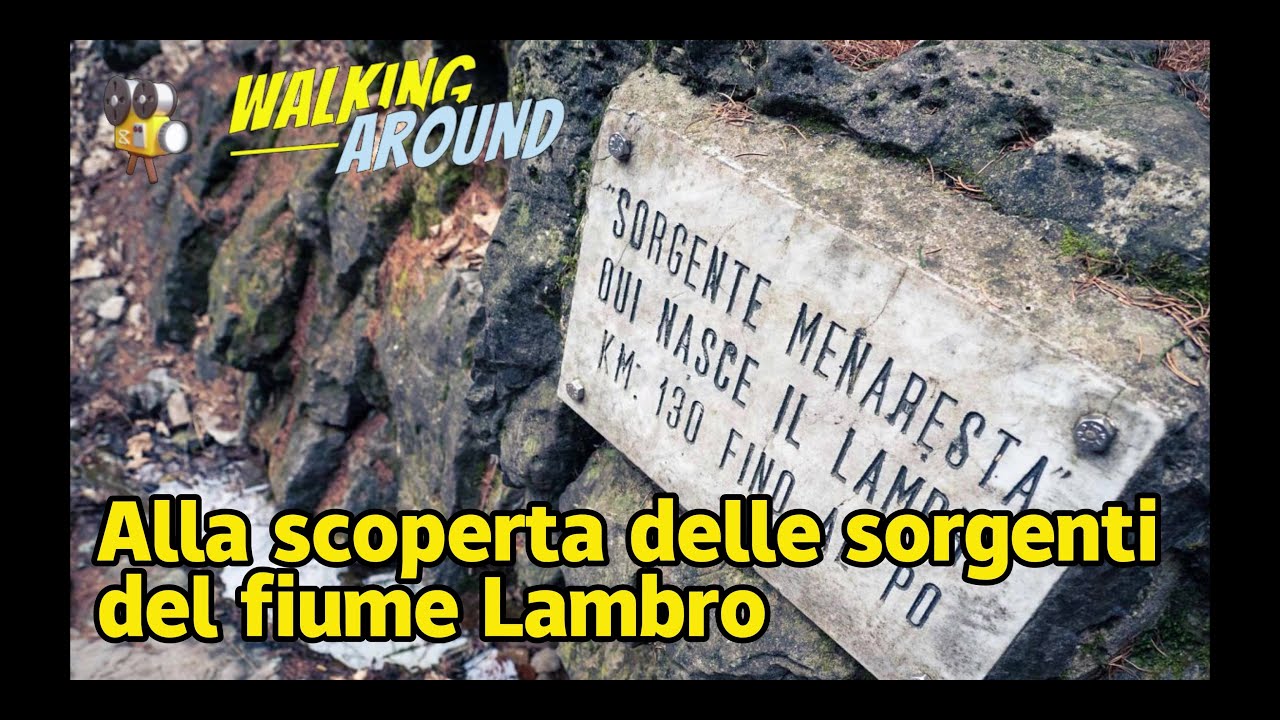 Piano Rancio (CO)  Alla scoperta delle Sorgenti del fiume Lambro.