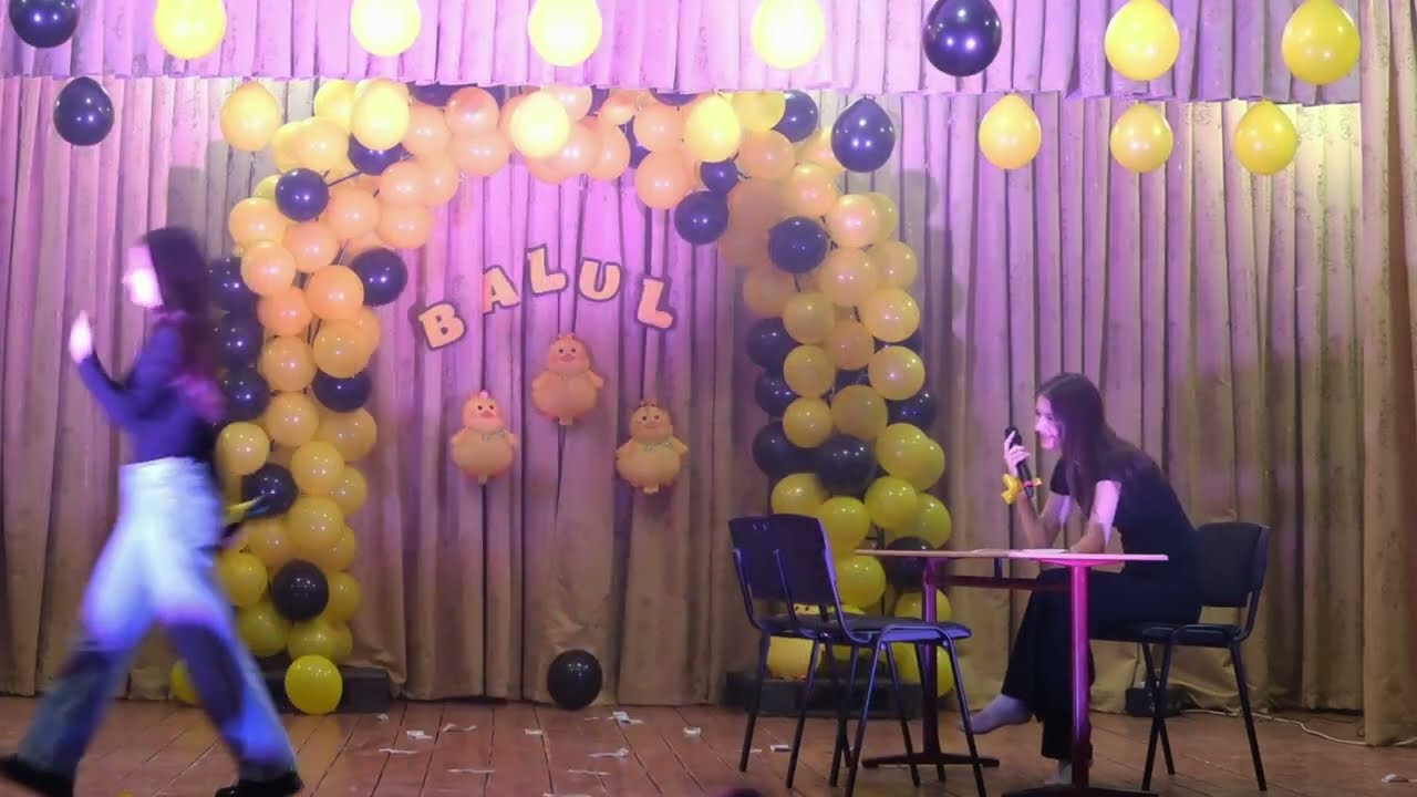 Balul Bobocilor 2025 | Sceneta- Admiterea