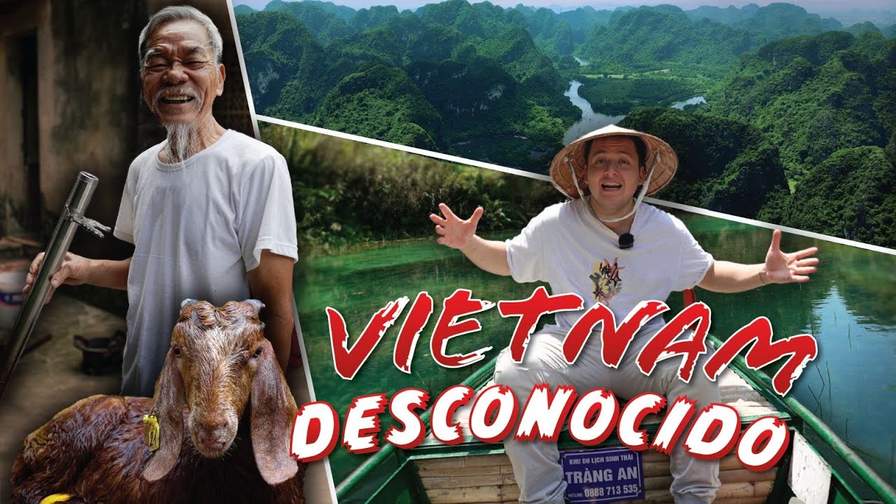 Comiendo en las Provincias de VIETNAM 🇻🇳 el Vietnam secreto.