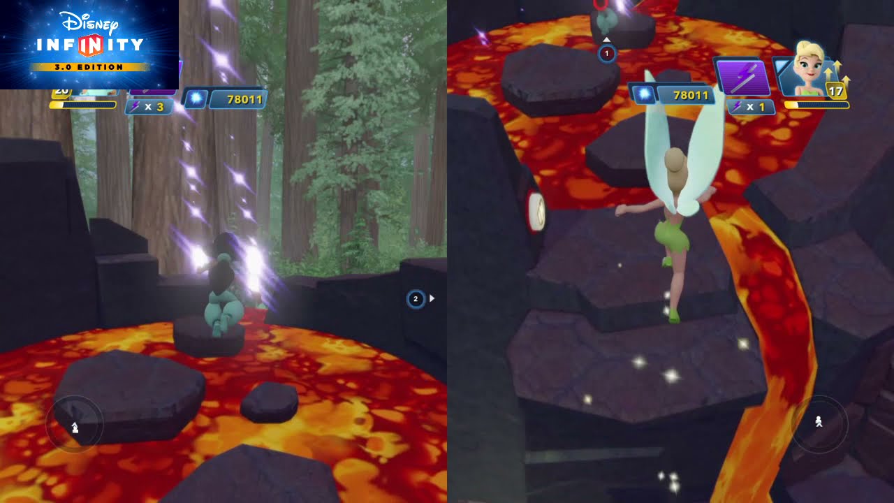 Disney Infinity 3.0_ Parkour di Jasmine vs Trilli