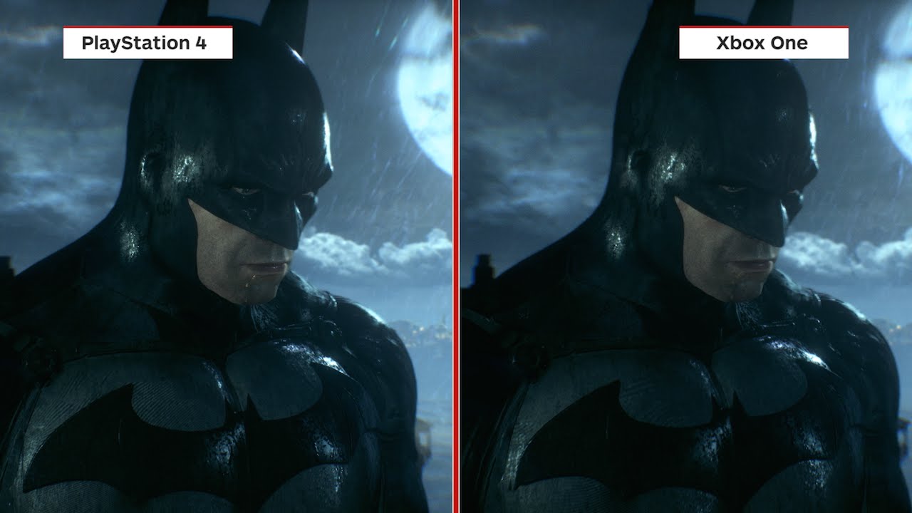 Batman: Arkham Knight Graphics Comparison Xbox One Vs. PS4