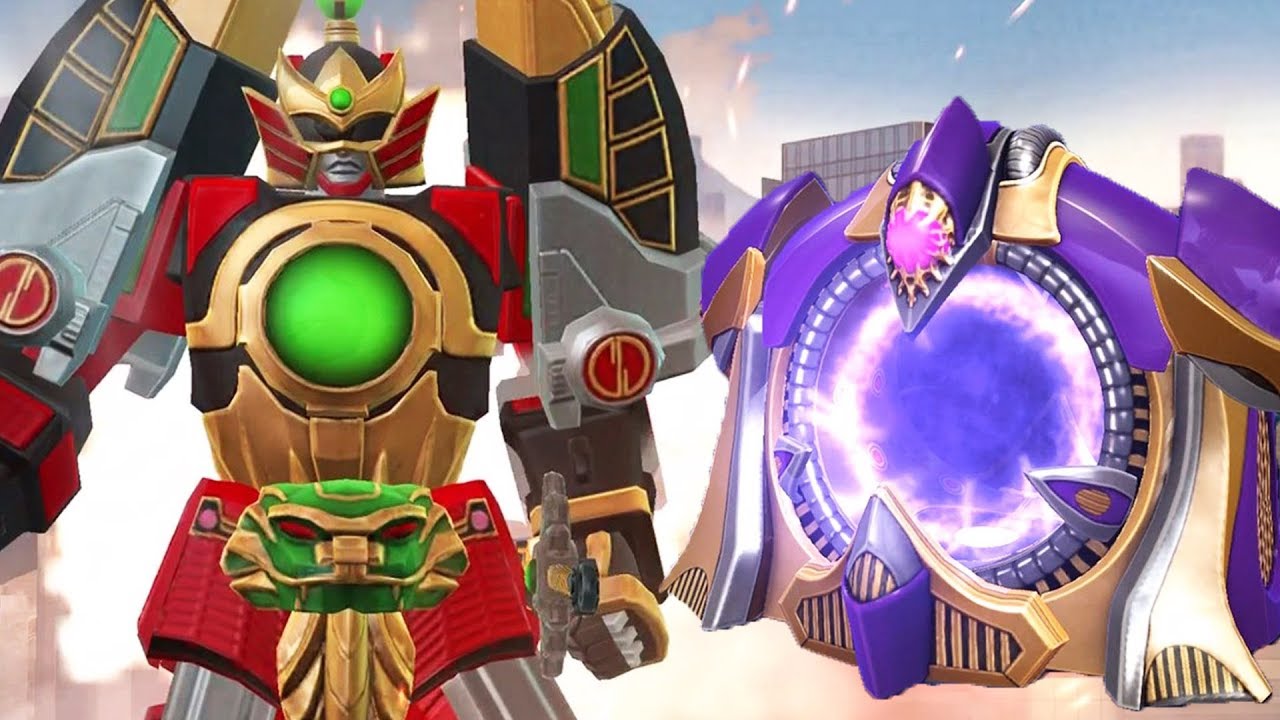 Power Rangers: Legacy Wars - Thunder Megazord Zord Box Opening!