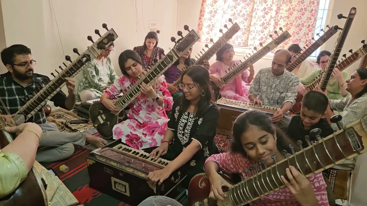 Sayonara Sayonara | सायोनारा, सायोनारा | Sitar Version | Lata Mangeshkar