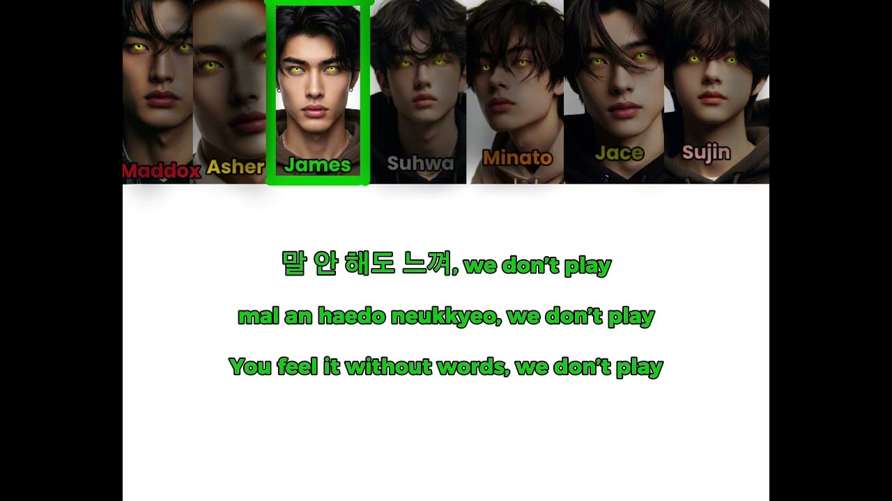 1LASTCHANCE - STATIC (Color Coded Lyrics)