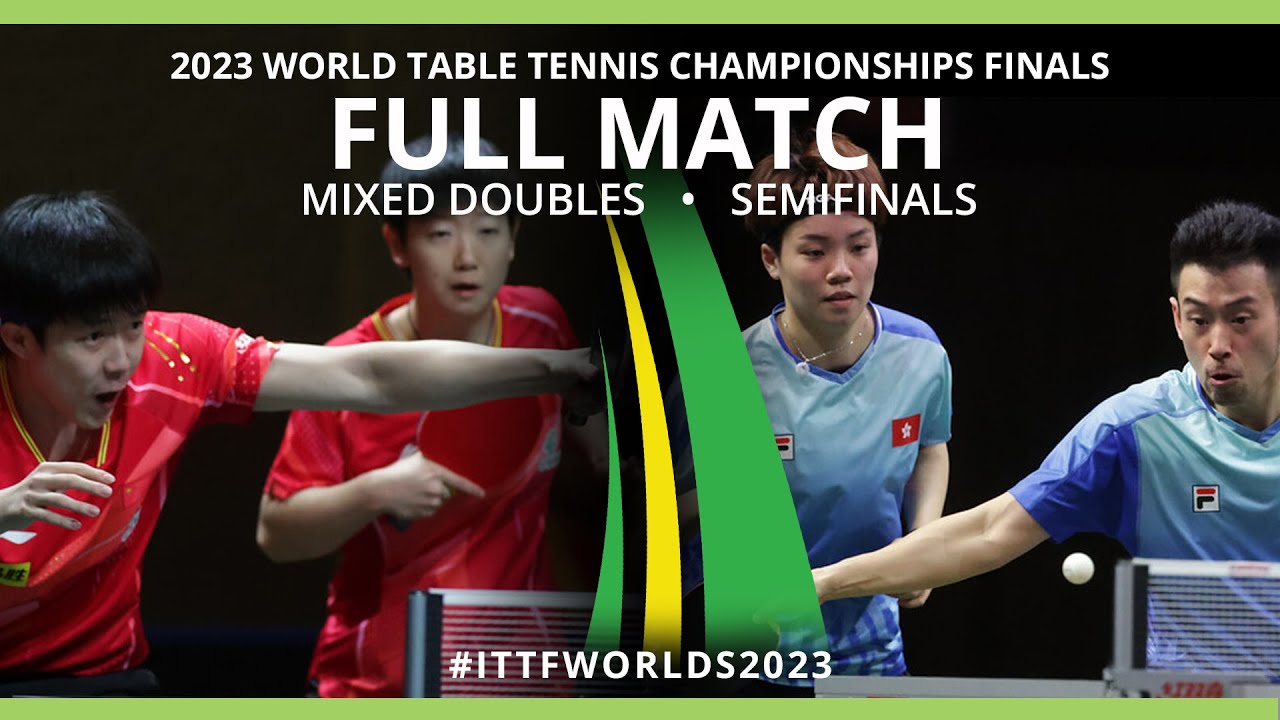FULL MATCH | WANG / SUN vs WONG / DOO | XD SF | #ITTFWorlds2023