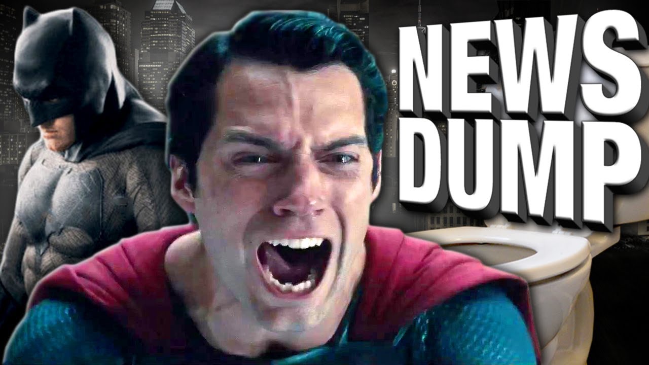ETC Archive: Batman V Superman SPLIT IN TWO?!?! - News Dump