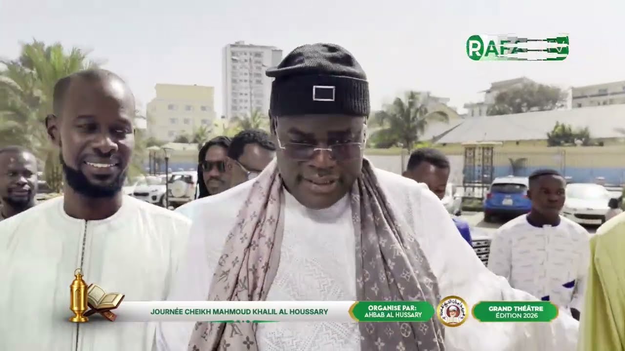 KHOUSARY-SENEGAL / JOURNEE AHBAB CHEIKH MAHMOUD KHALIL KHOUSARY PARRAIN S BASSIROU KHADIM AWA BA