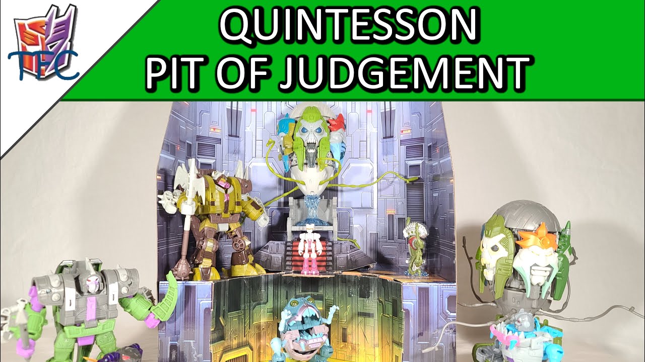 Transformers Review: Quintesson Pit of Judgement