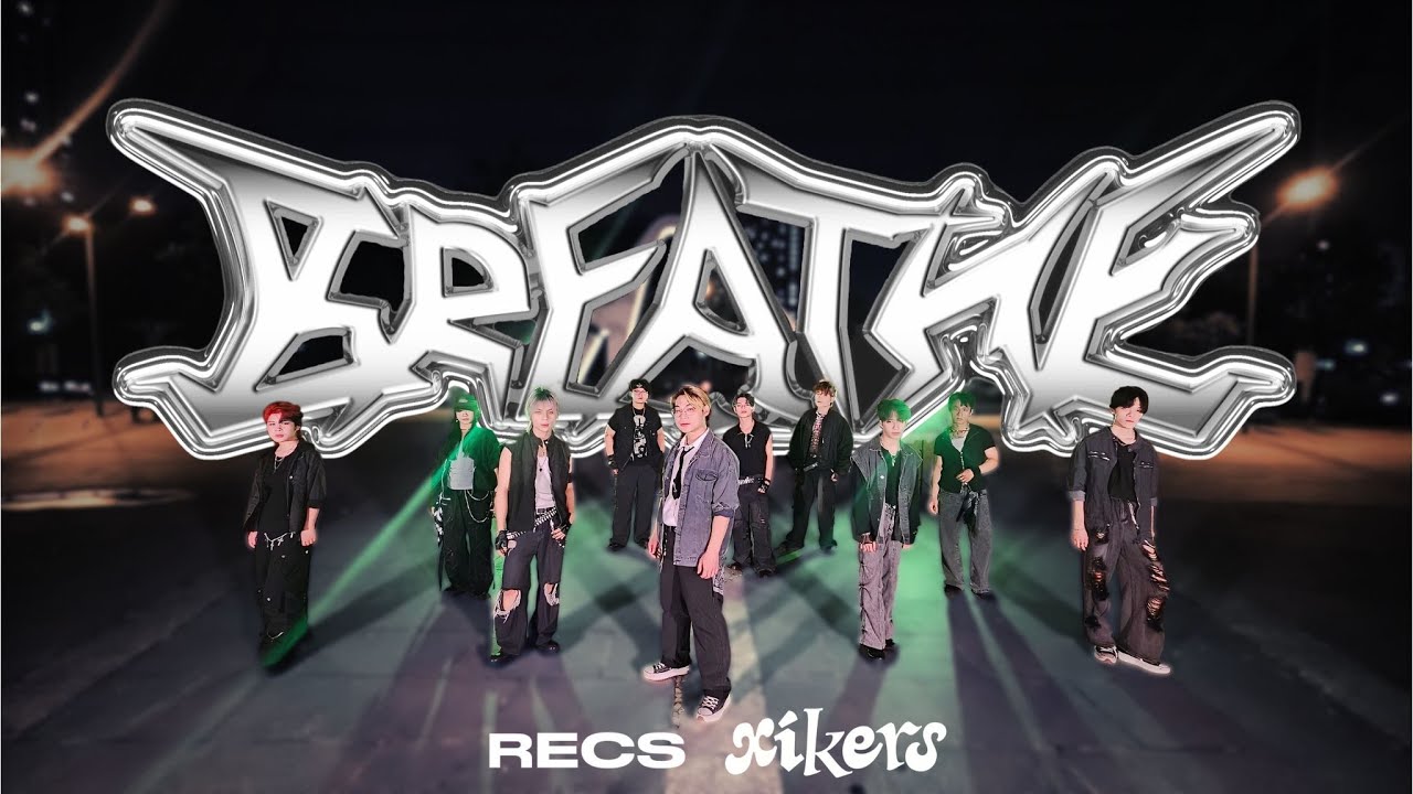 [KPOP IN PUBLIC] &lsquo;BREATHE&rsquo; - xikers (싸이커스) | Dance cover by ReCs from VIETNAM