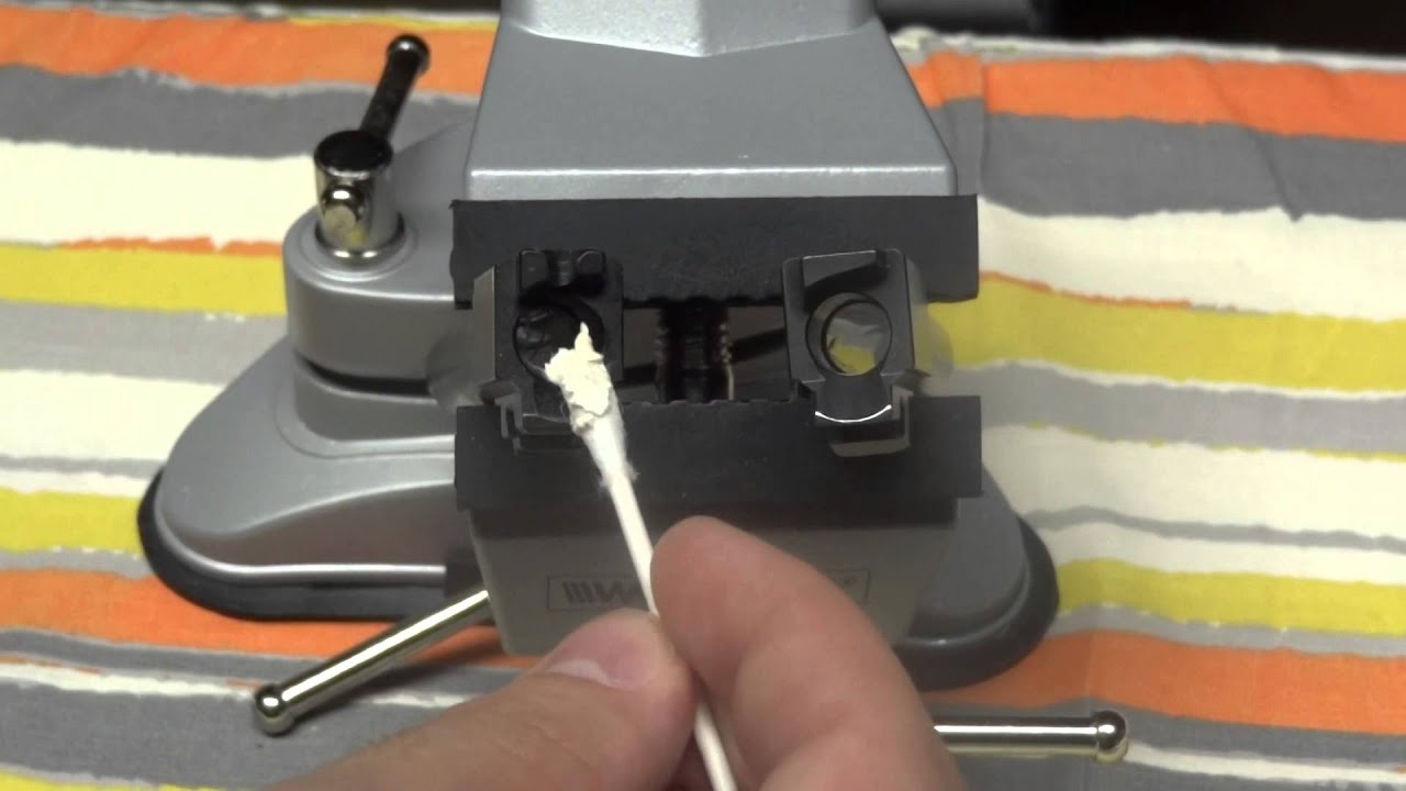 Polishing The Feed Ramp On Pistol Barrels