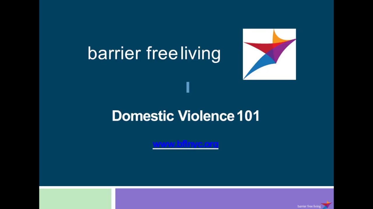 Domestic Violence Series Part 1