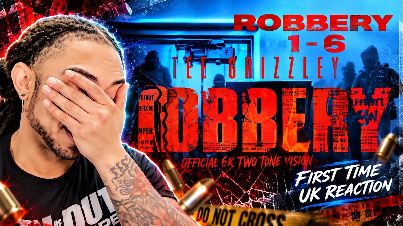 THIS IS CRAZY!!!!!! Tee Grizzley Robbery 1 - 6  (Official Video ) [FIRST TIMKE UK REACTION]